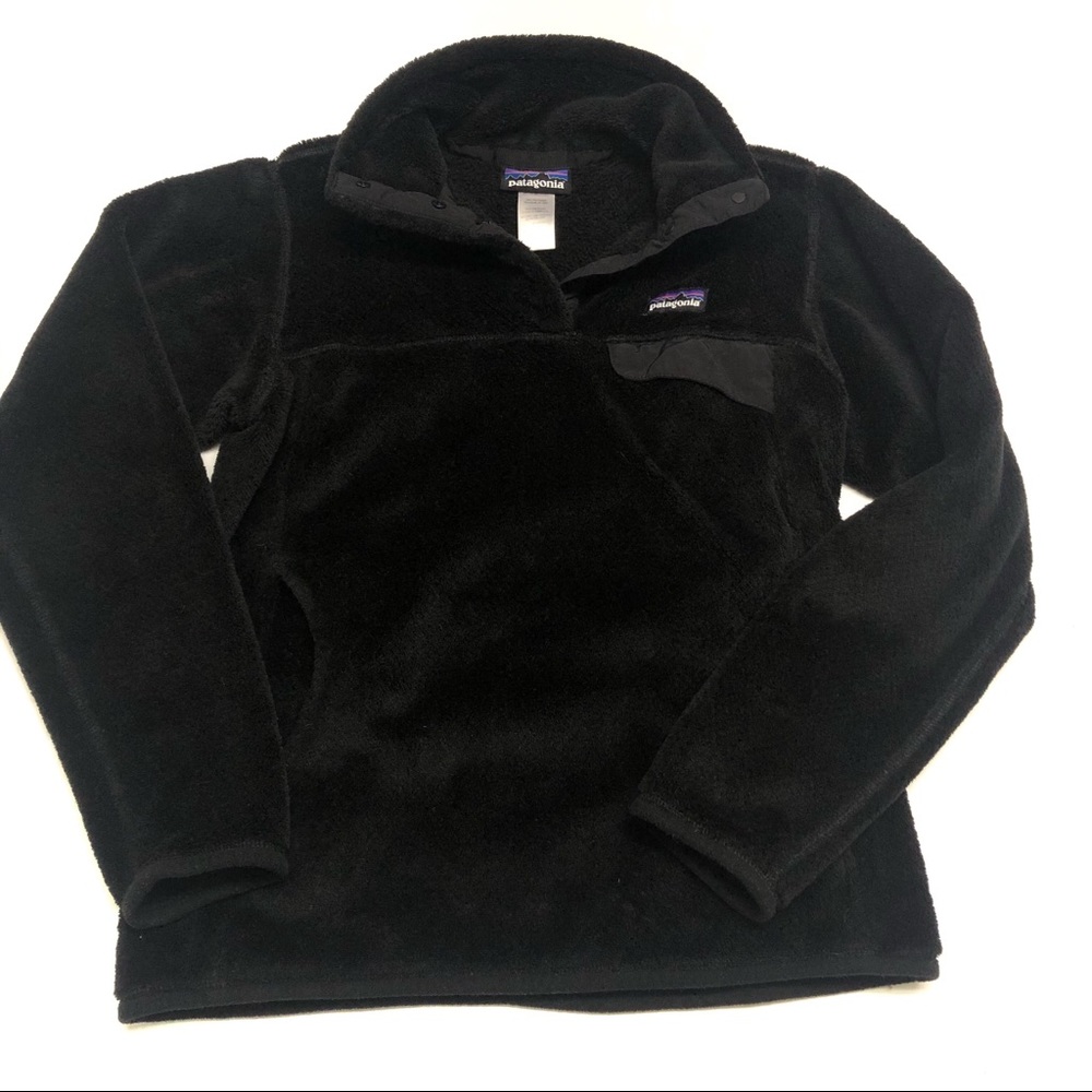 PATAGONIA Re-Tool Snap-T Fleece Pullover Black XS